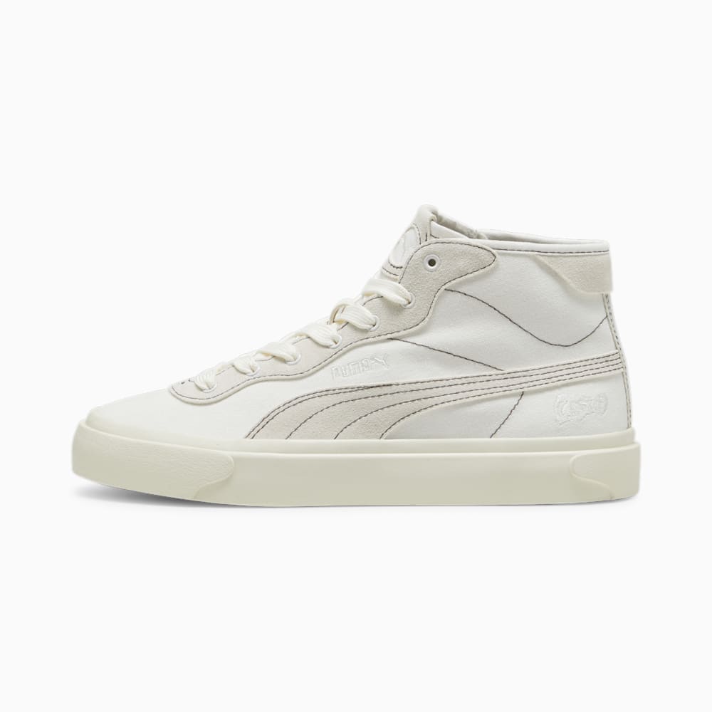 Puma Capri Royale Mid Boot Sneaker - Warm White-Warm White