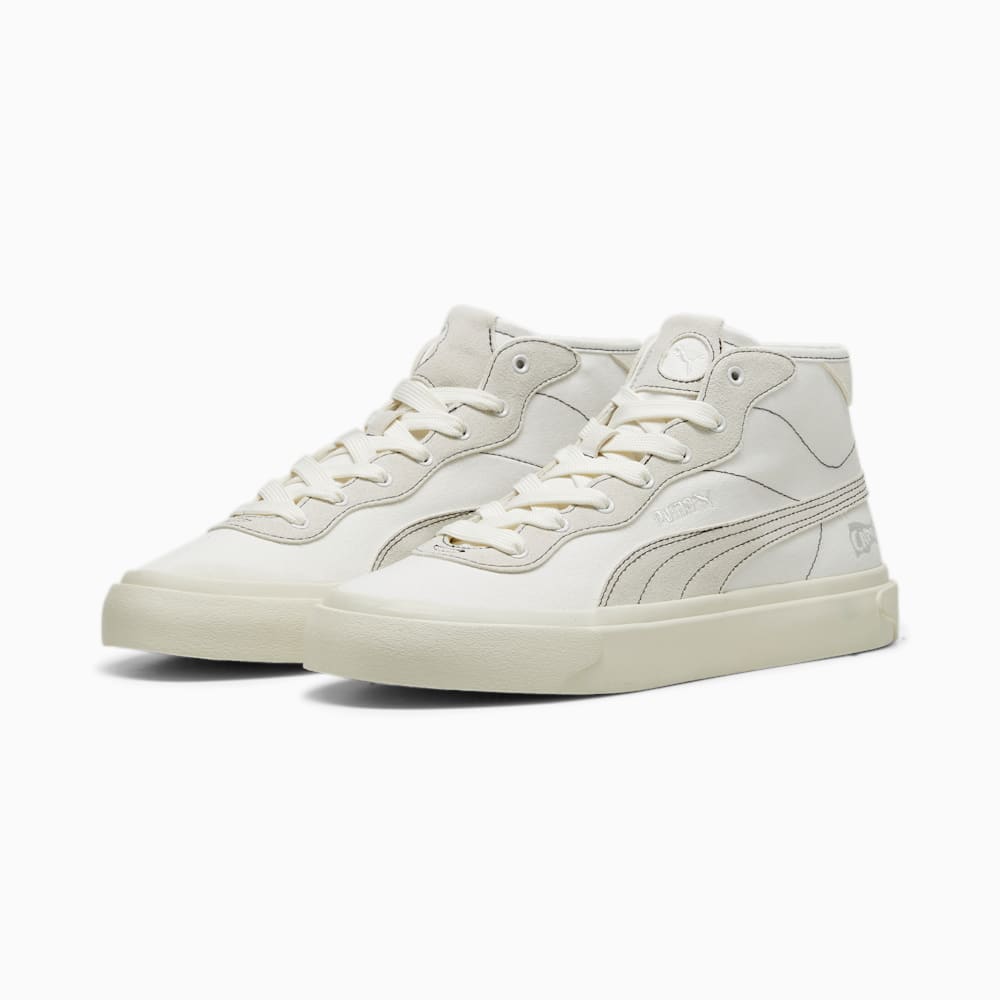 Puma Capri Royale Mid Boot Sneaker - Warm White-Warm White