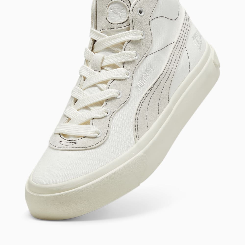 Puma Capri Royale Mid Boot Sneaker - Warm White-Warm White