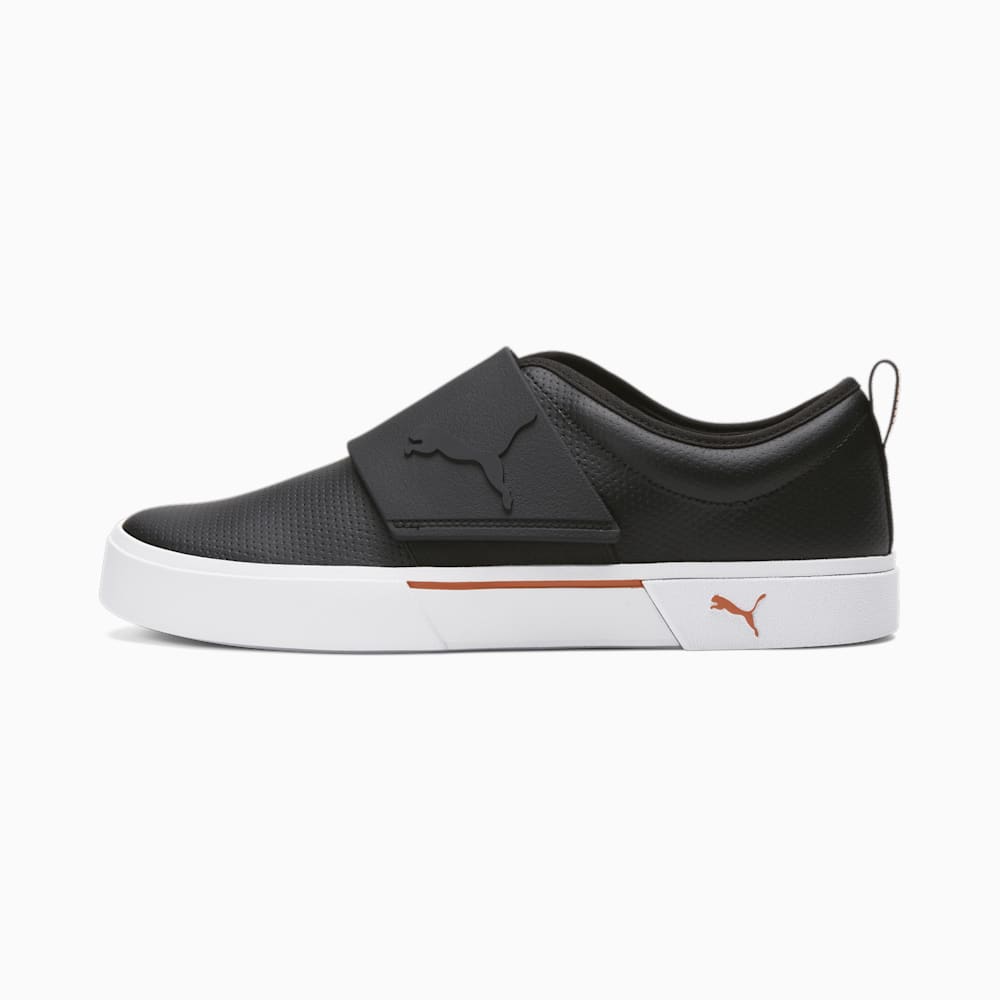 Puma El Rey II Slip-On Perf L - Black-Chili Powder