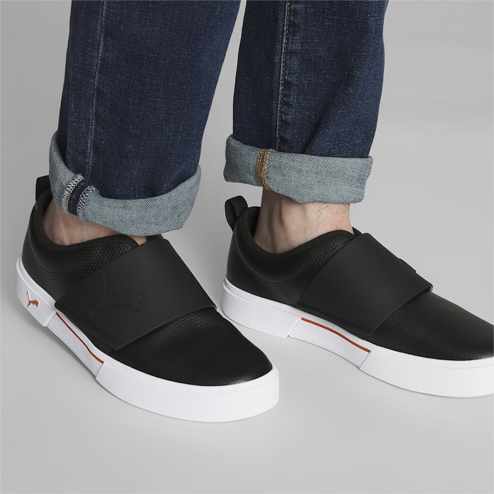 Puma El Rey II Slip-On Perf L - Black-Chili Powder