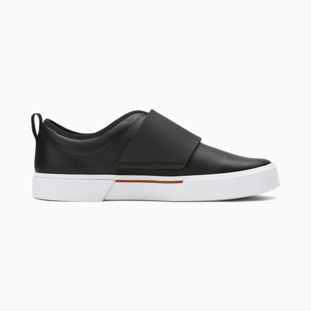 Puma El Rey II Slip-On Perf L - Black-Chili Powder