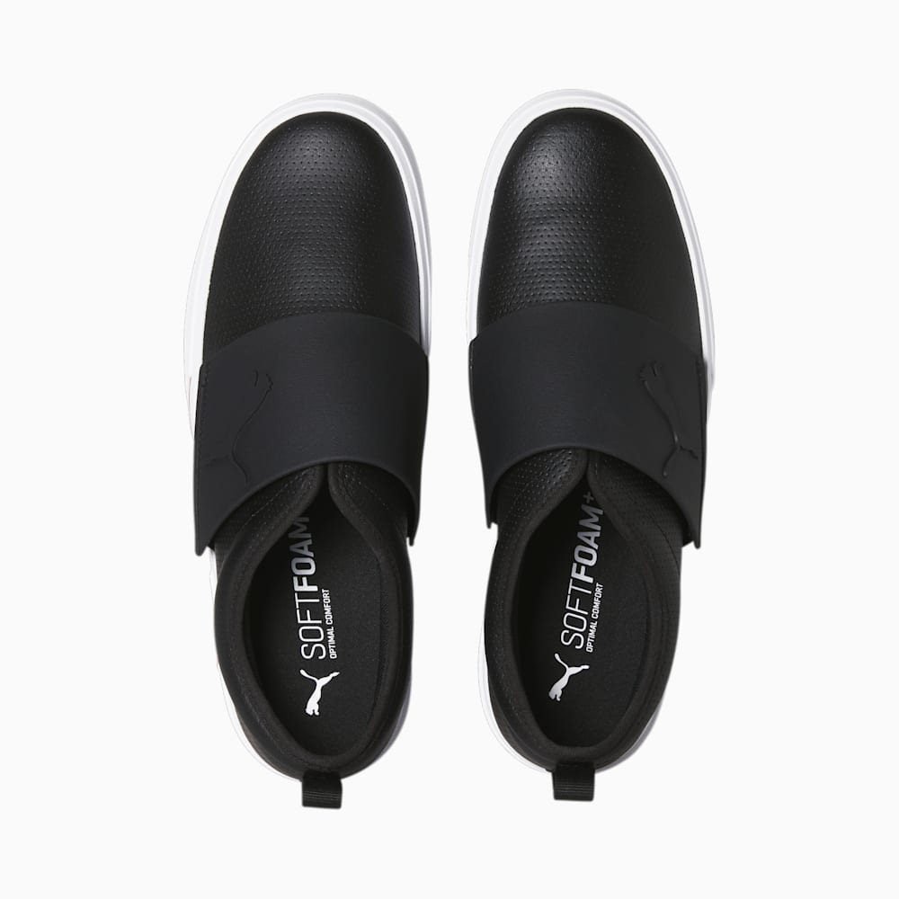 Puma El Rey II Slip-On Perf L - Black-Chili Powder