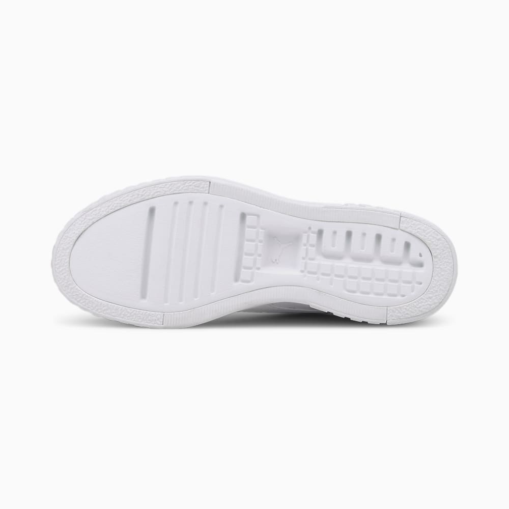 Puma Cali Wedge Sneakers - White-White