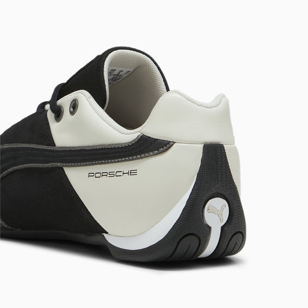 Puma Porsche Legacy Future Cat Motorsport Shoes - Black-Alpine Snow