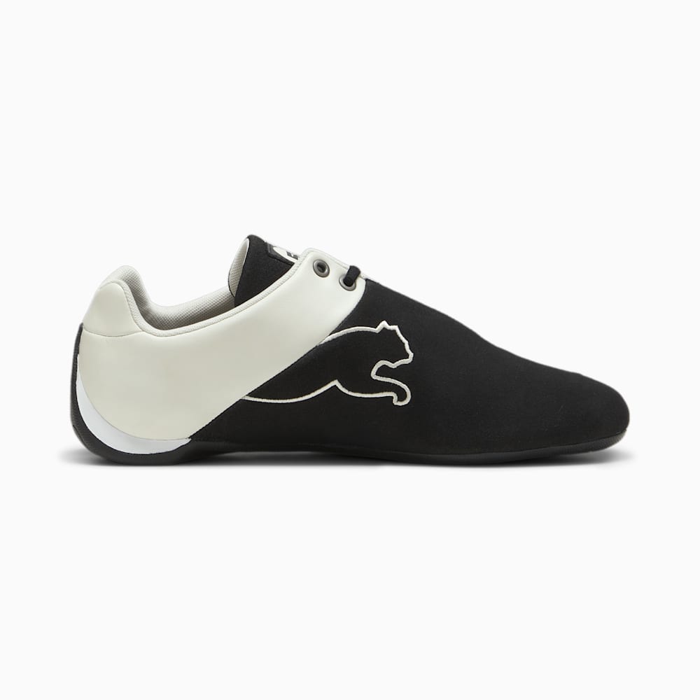 Puma Porsche Legacy Future Cat Motorsport Shoes - Black-Alpine Snow