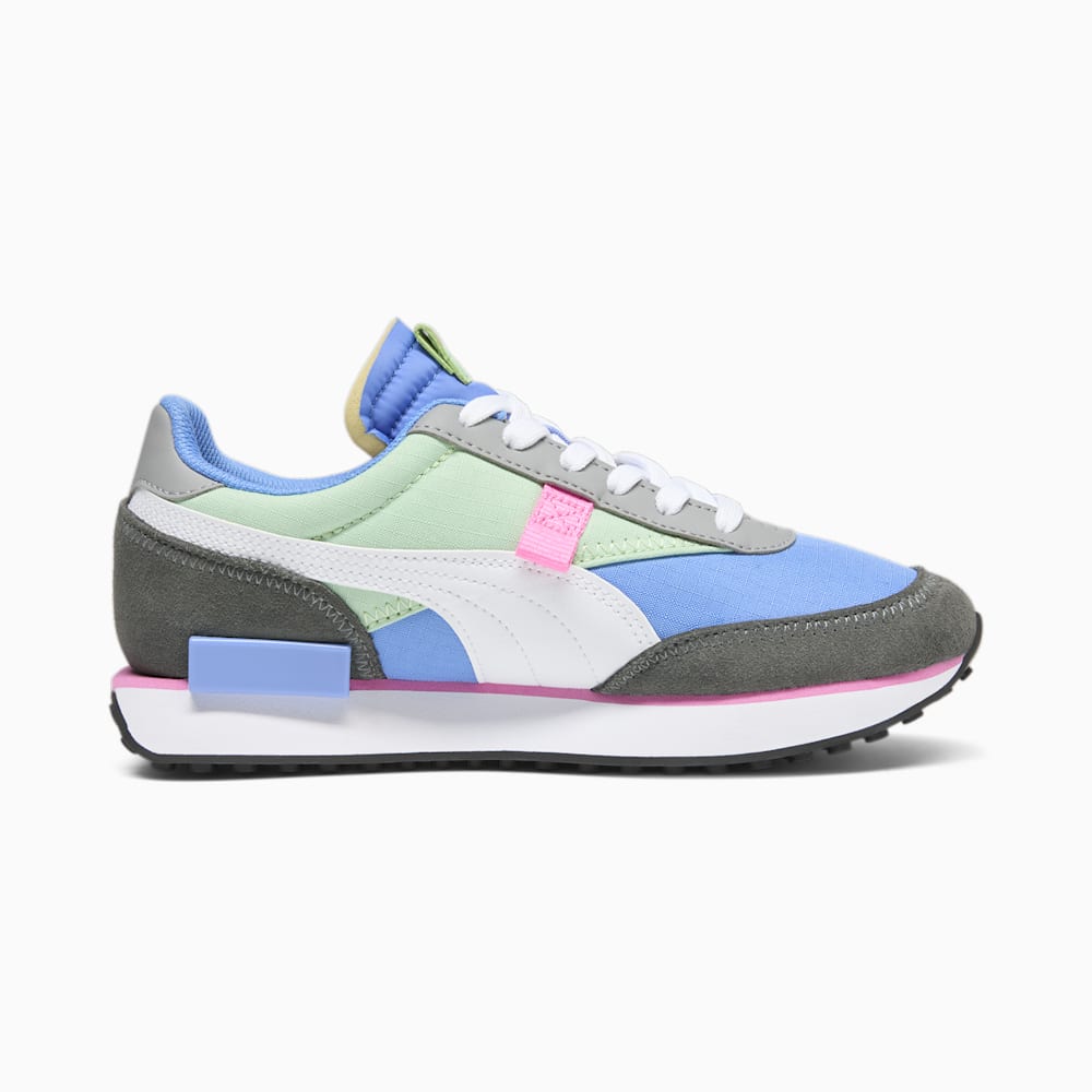 Puma Future Rider Play On Sneakers - Blue Skies-Pure Green