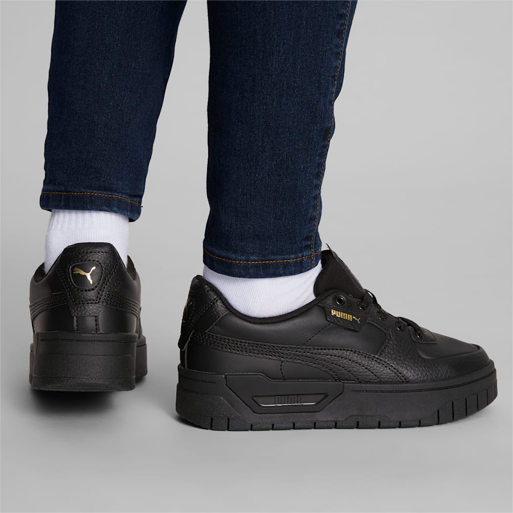 Puma Cali Dream Leather Sneakers - Black