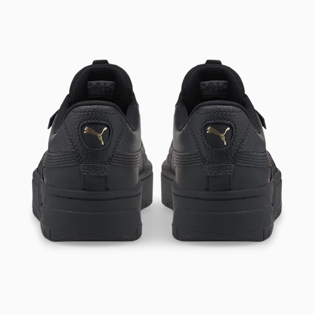 Puma Cali Dream Leather Sneakers - Black