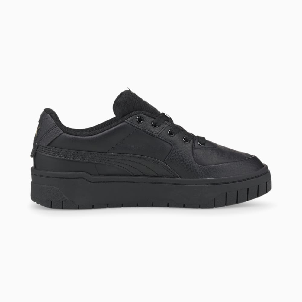 Puma Cali Dream Leather Sneakers - Black