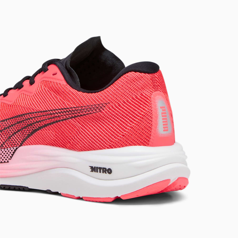 Puma Velocity NITRO™ 2 Running Shoes - Fire Orchid-Black