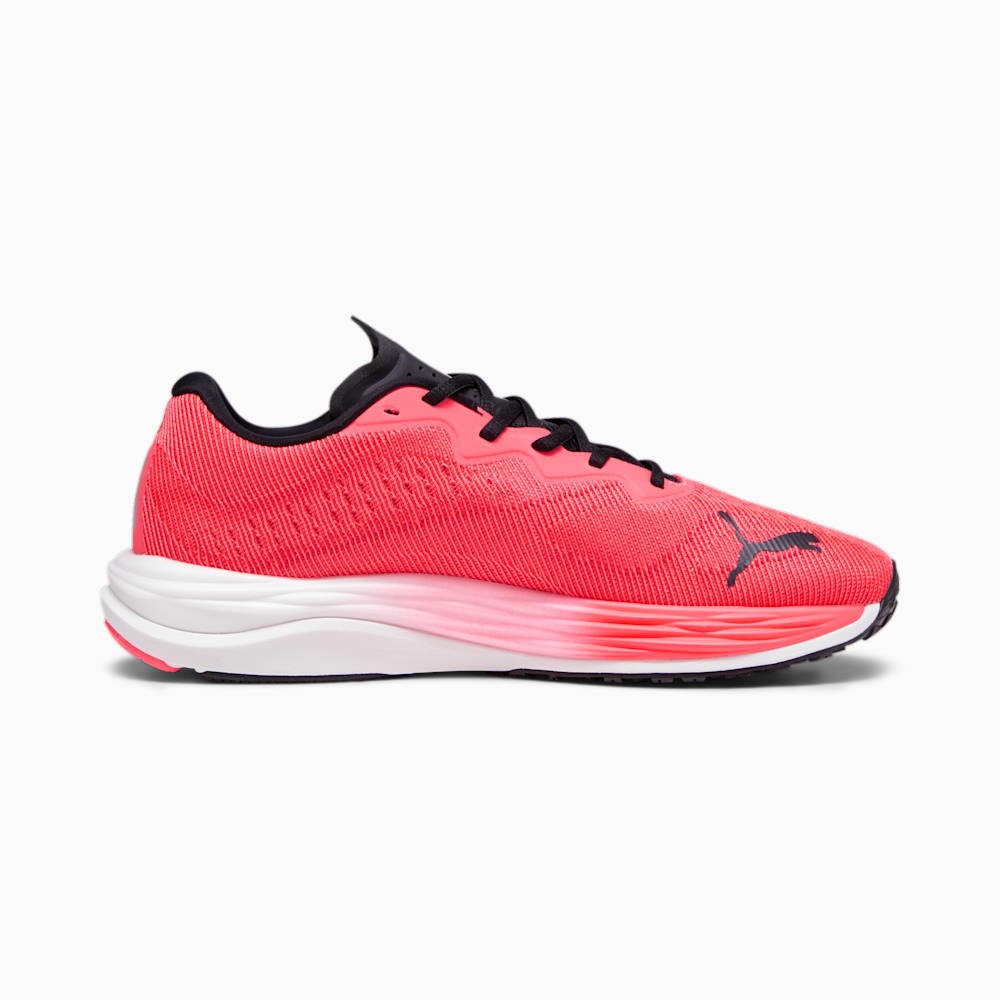 Puma Velocity NITRO™ 2 Running Shoes - Fire Orchid-Black