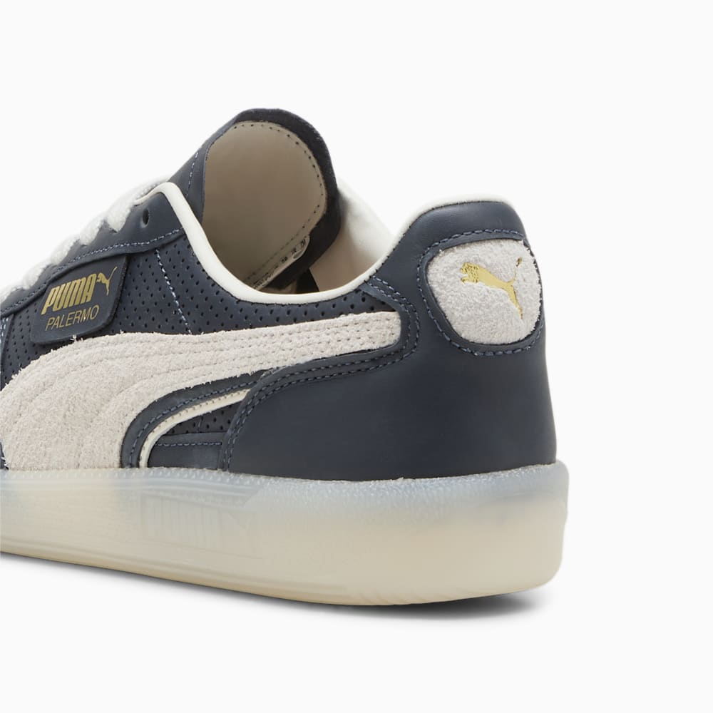 Puma Palermo Classics Sneakers - Parisian Night-Warm White-Sedate Gray