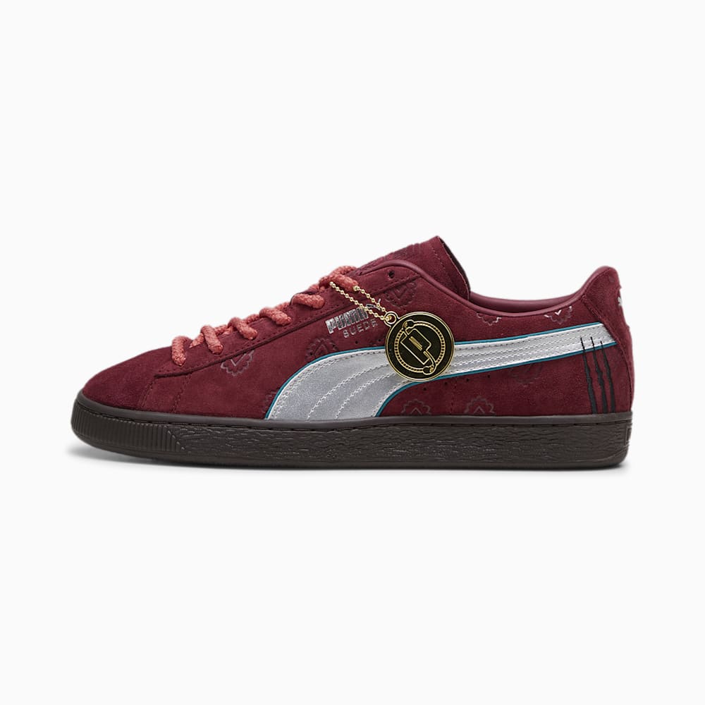 Puma x ONE PIECE Suede Sneakers II - Team Regal Red-Silver