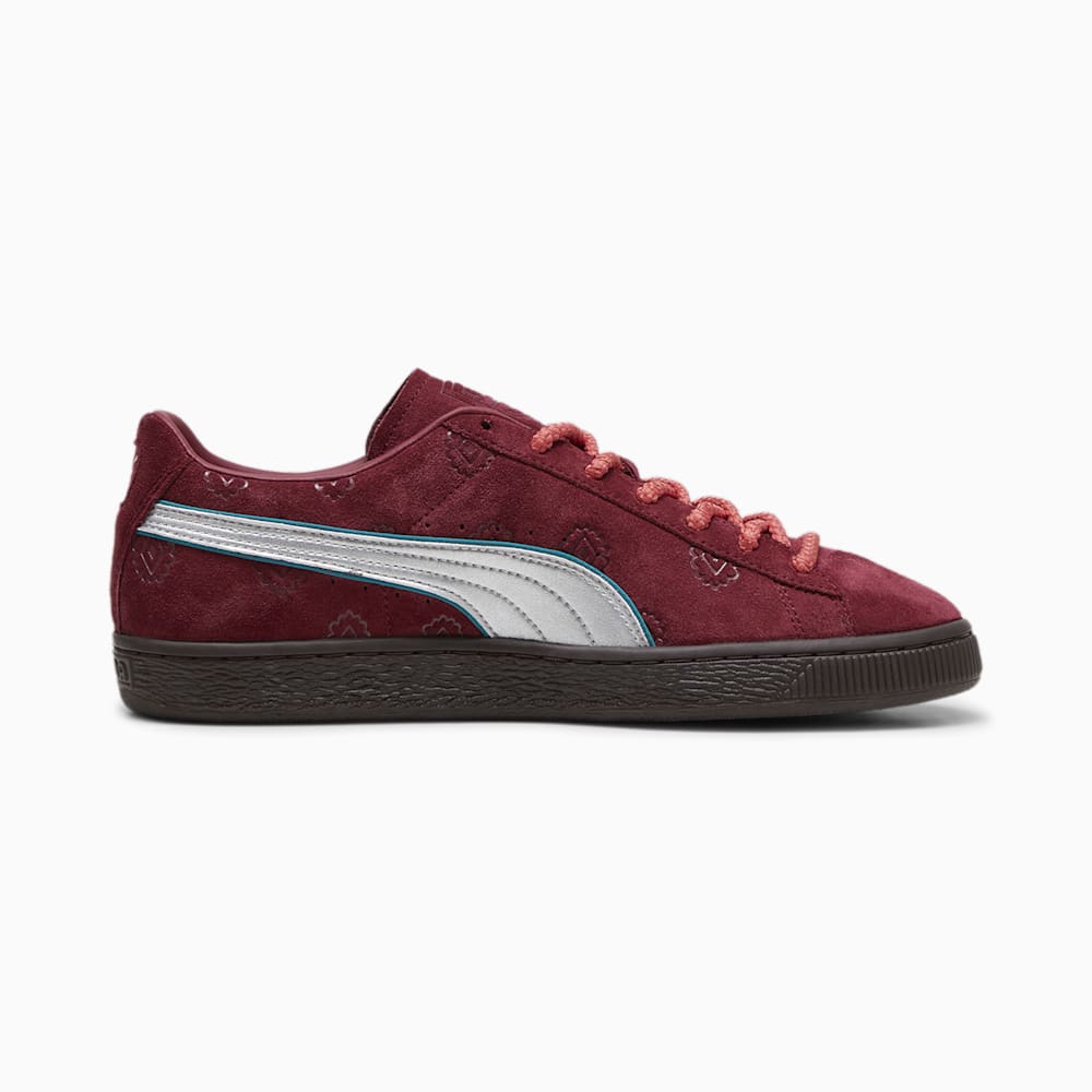 Puma x ONE PIECE Suede Sneakers II - Team Regal Red-Silver