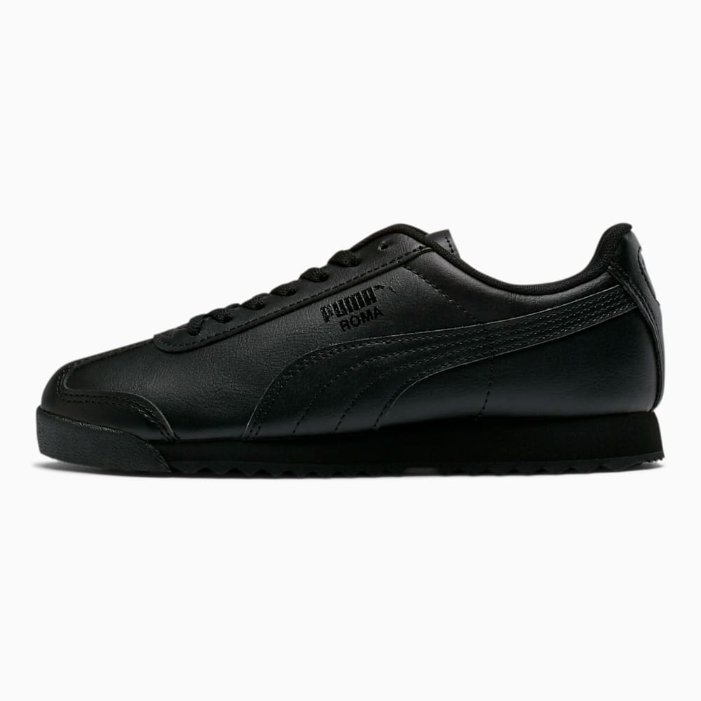 Puma Roma Basic Sneakers Big Kids - black-black