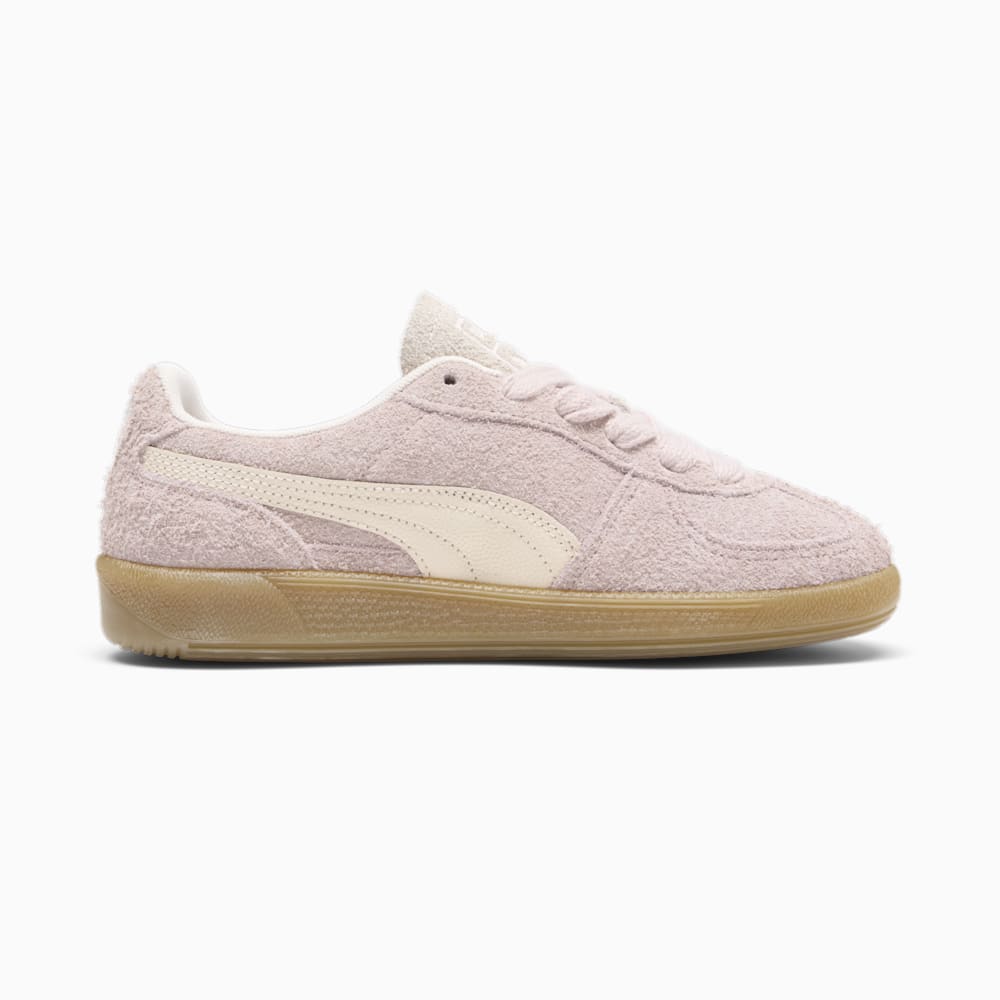 Puma Palermo Hairy Sneakers - Rose Quartz-Rosebay