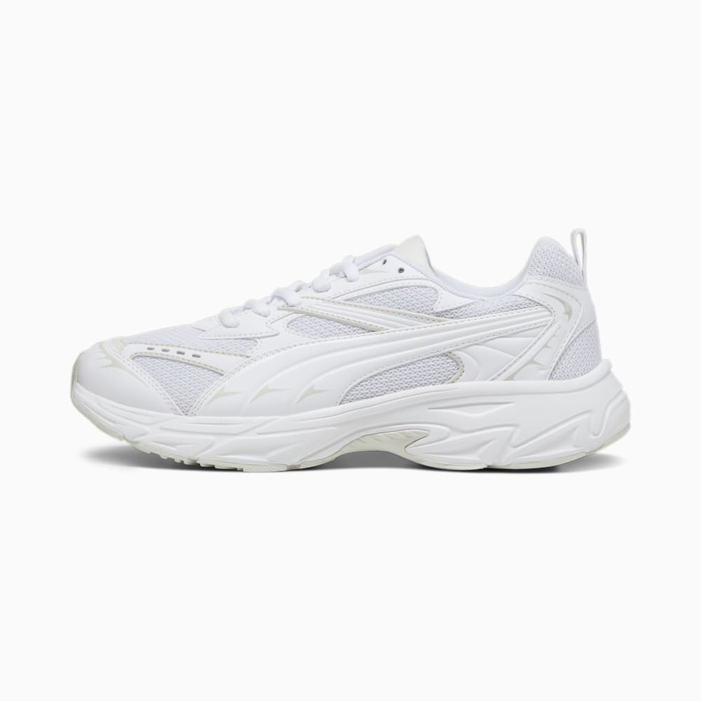 Puma Morphic Base Sneakers - White-Sedate Gray