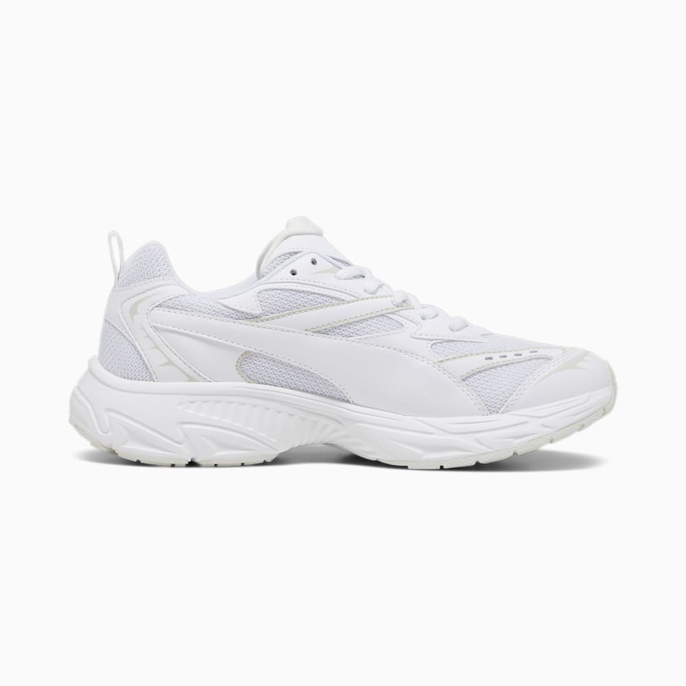 Puma Morphic Base Sneakers - White-Sedate Gray