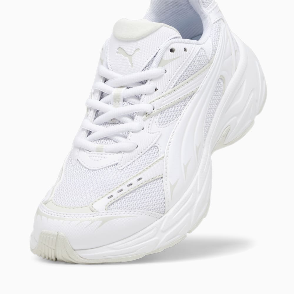 Puma Morphic Base Sneakers - White-Sedate Gray