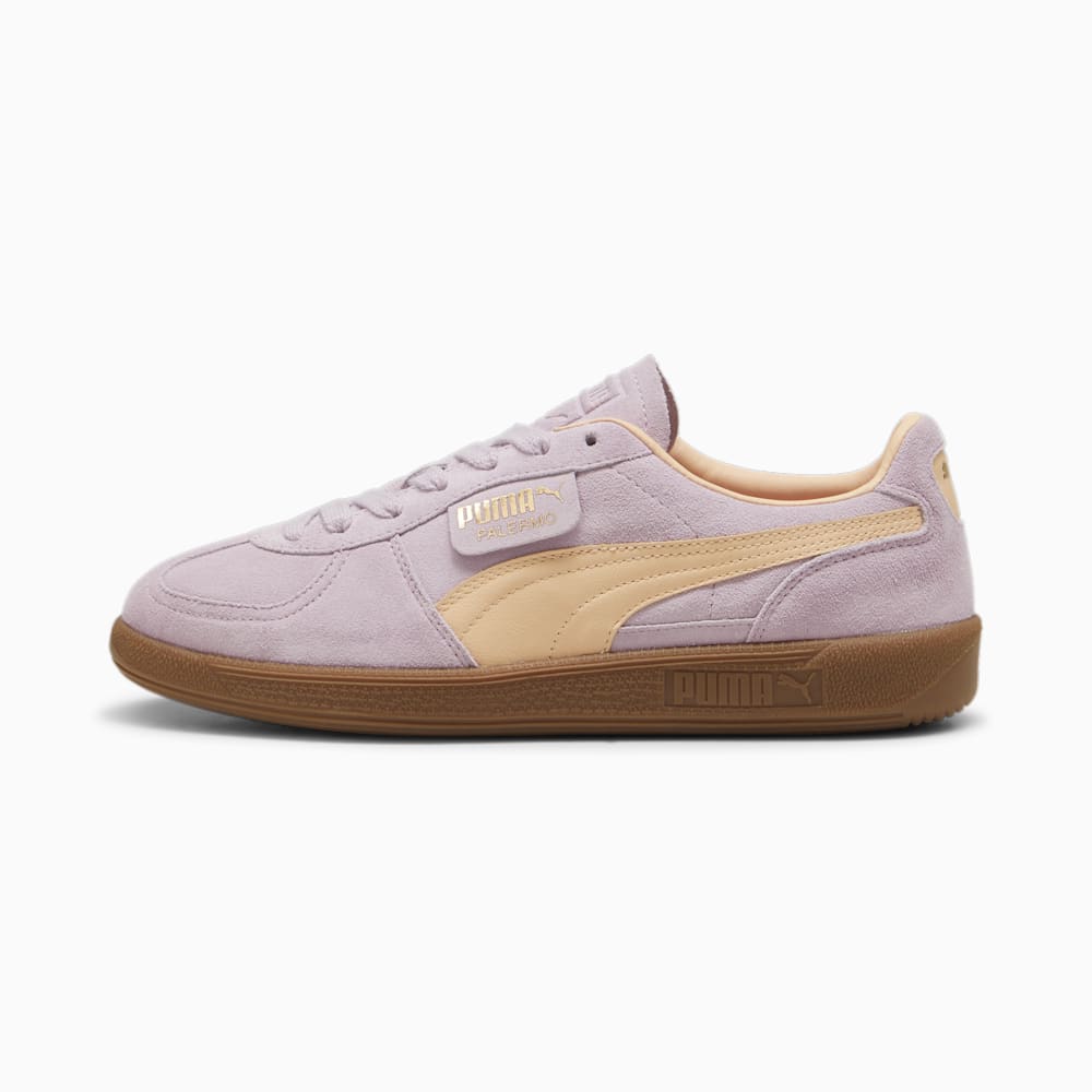 Puma Palermo Sneakers - Grape Mist-Peach Fizz