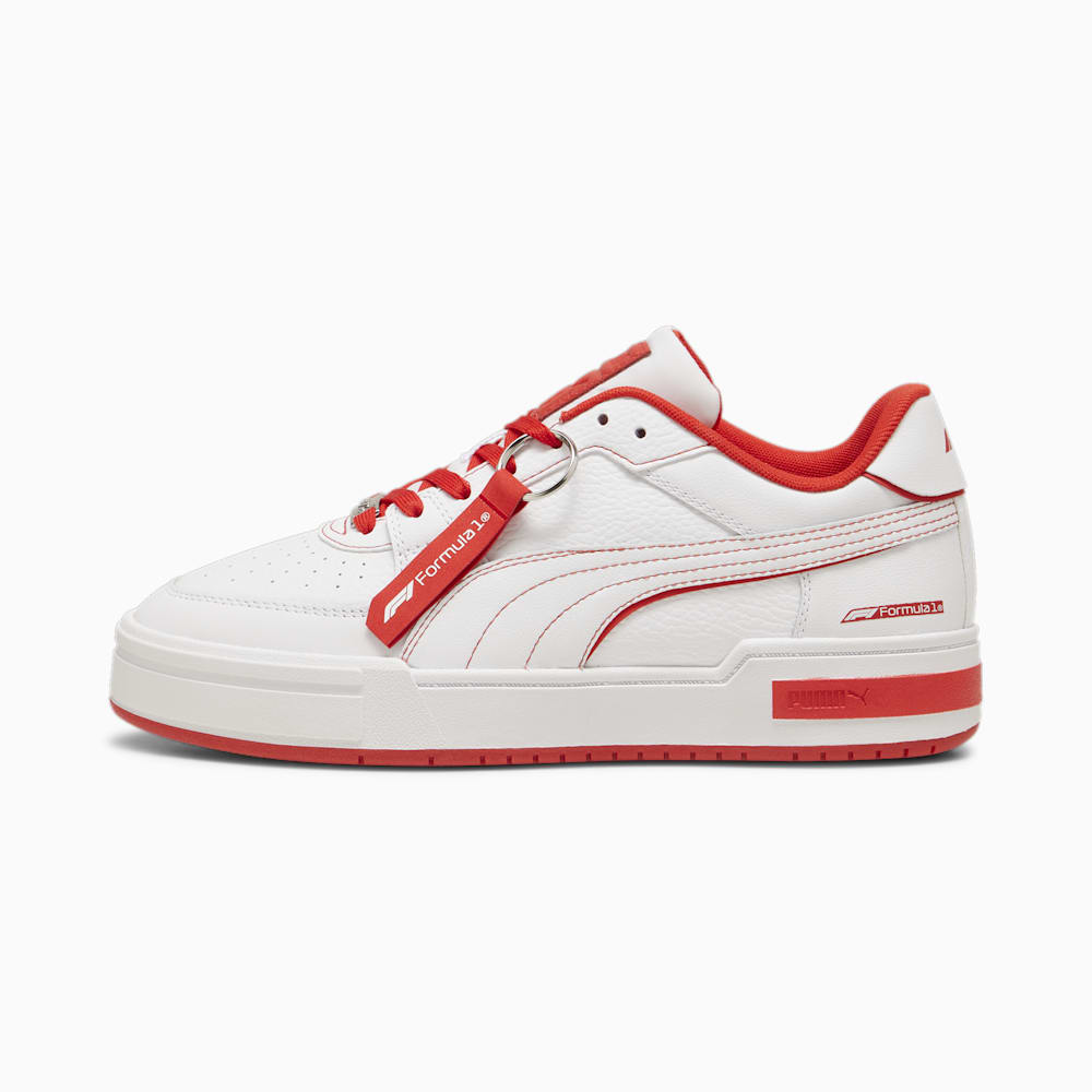 Puma x F1® CA Pro Sneakers - White-Pop Red