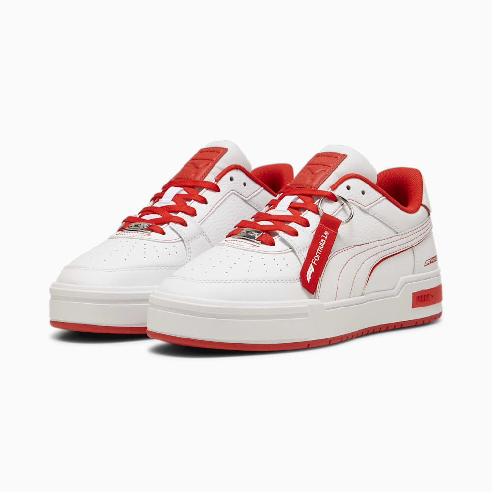 Puma x F1® CA Pro Sneakers - White-Pop Red