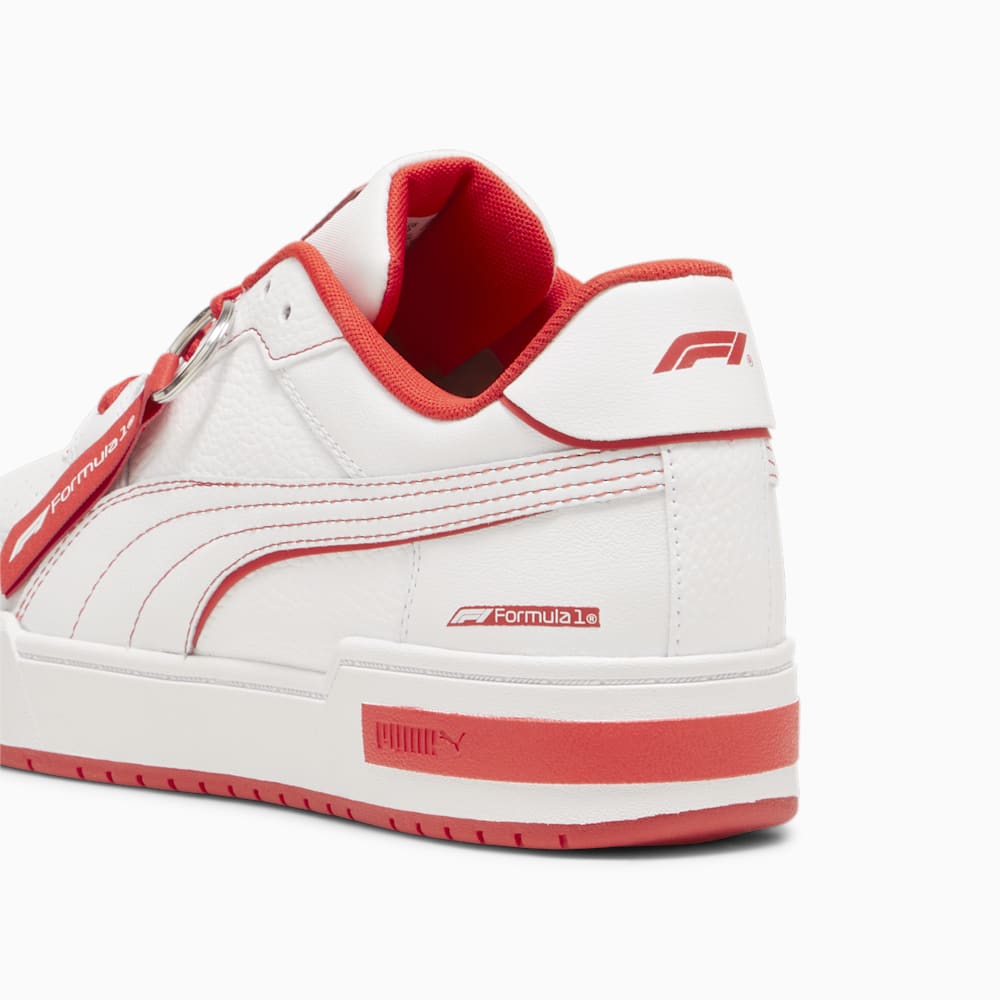 Puma x F1® CA Pro Sneakers - White-Pop Red