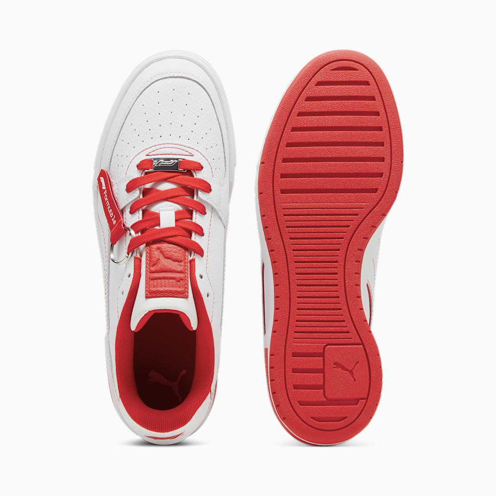 Puma x F1® CA Pro Sneakers - White-Pop Red