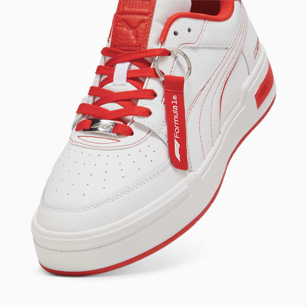 Puma x F1® CA Pro Sneakers - White-Pop Red