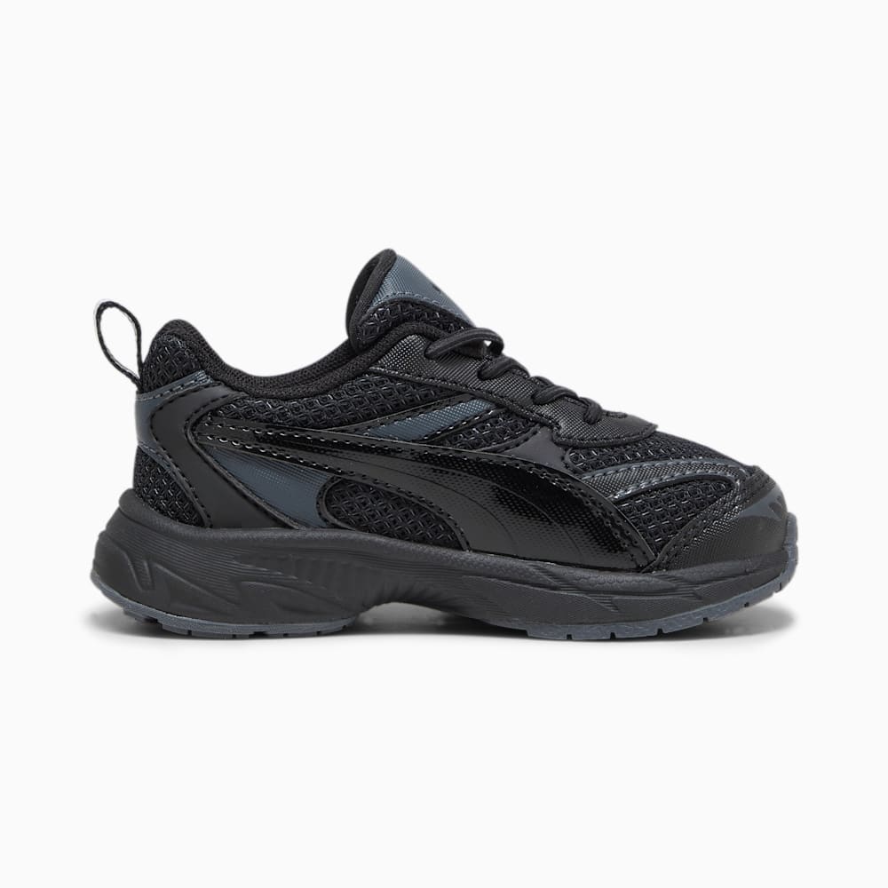 Puma Morphic Base Toddlers' Sneakers - Black-Strong Gray