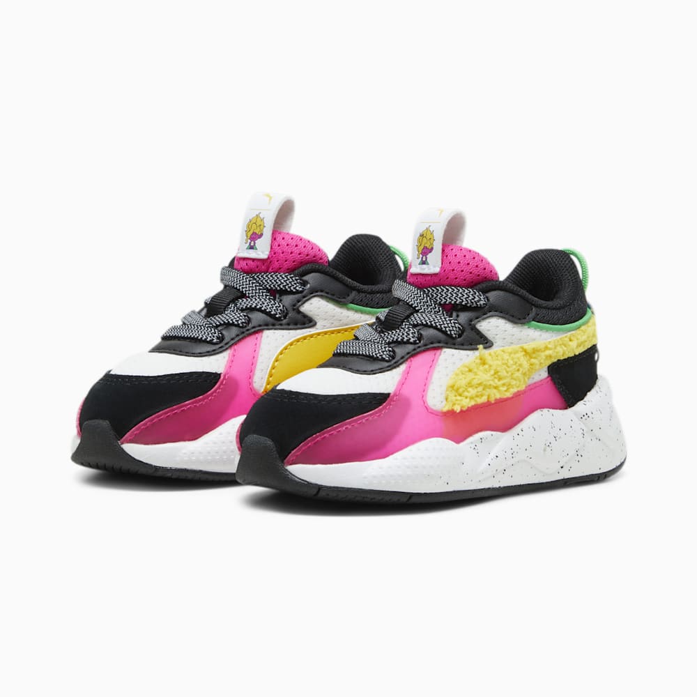 Puma PUMA x TROLLS RS-X Toddlers' Sneakers - White-Pelé Yellow