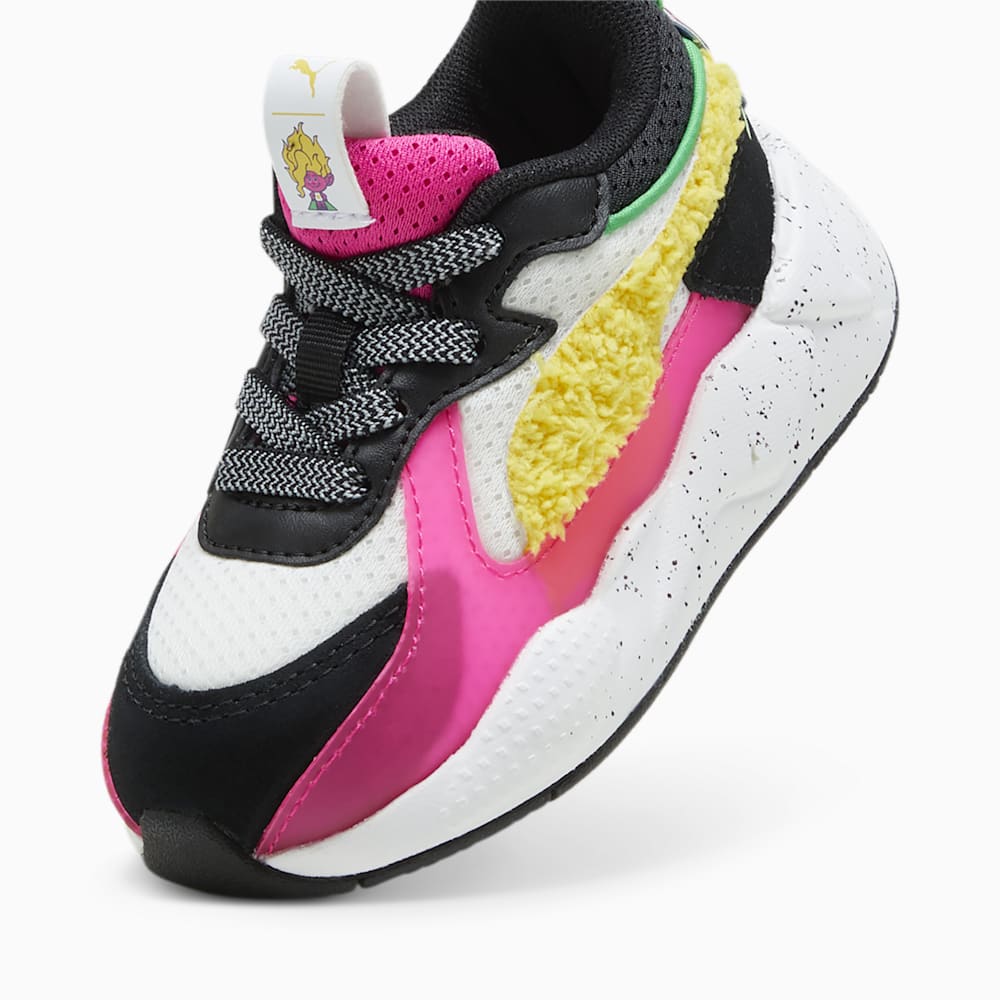 Puma PUMA x TROLLS RS-X Toddlers' Sneakers - White-Pelé Yellow