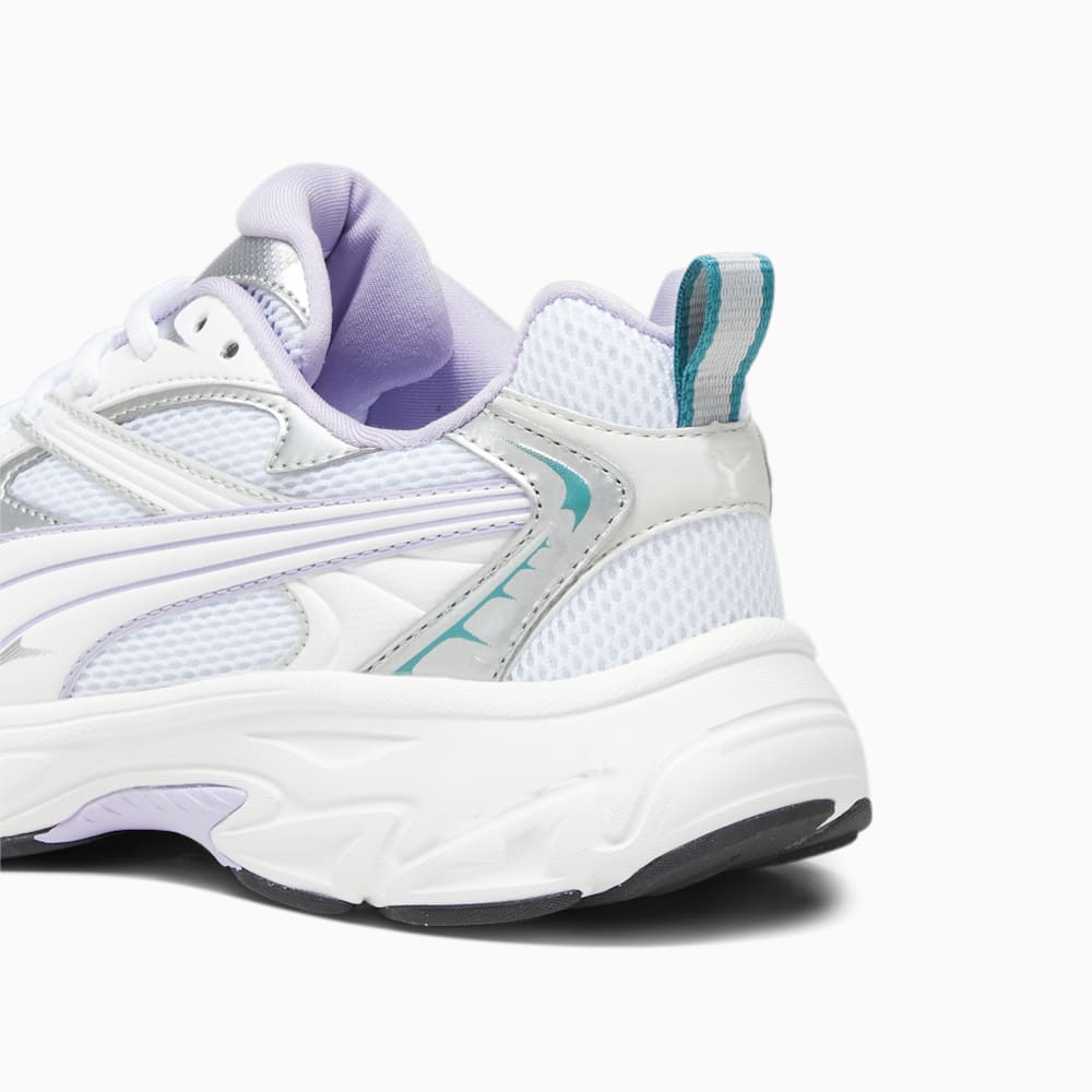 Puma Morphic Sneakers - White-Vivid Violet