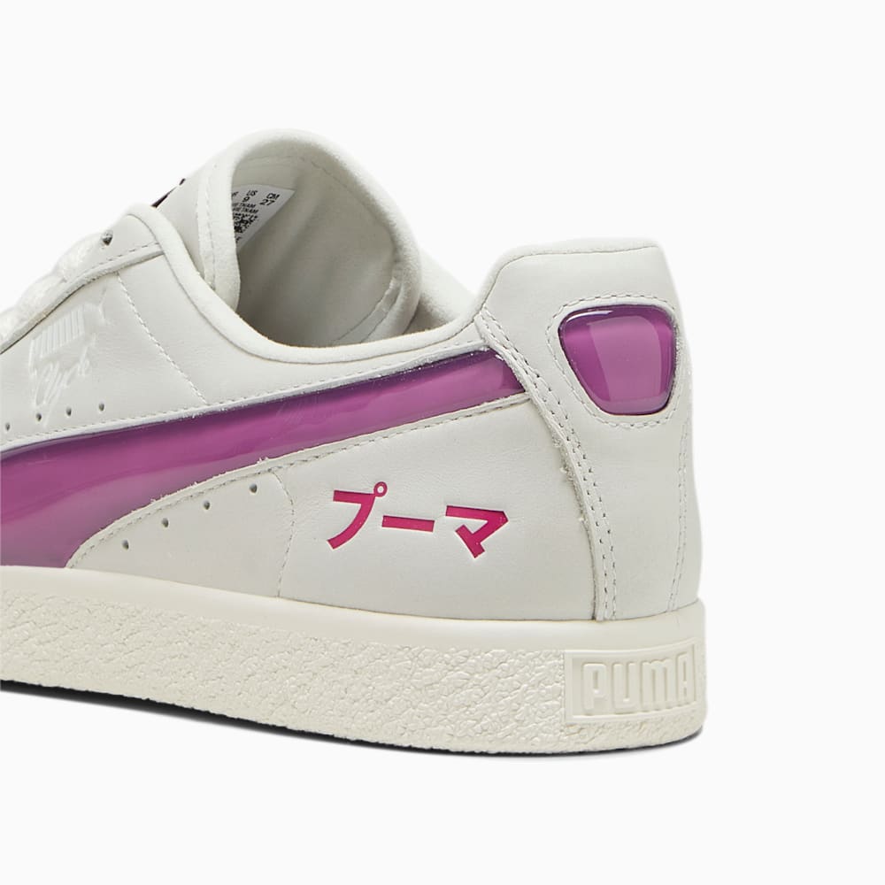 Puma Clyde Tokyo Sneakers - Sedate Gray-Pinktastic